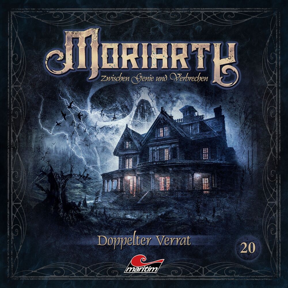 Moriarty - Doppelter Verrat, 1 Audio-CD