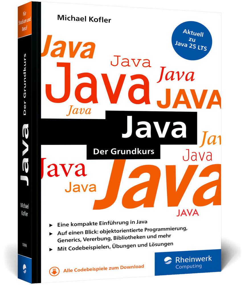 Java (Michael Kofler)