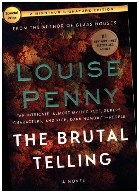 The Brutal Telling (Louise Penny)