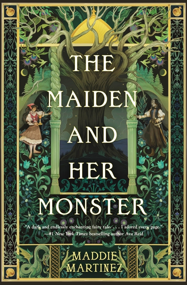 The Maiden and Her Monster (Maddie Martinez)