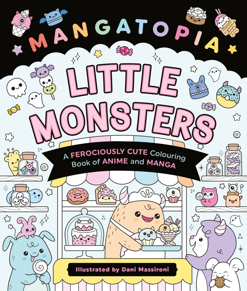 Mangatopia Little Monsters (Daniela Massironi)