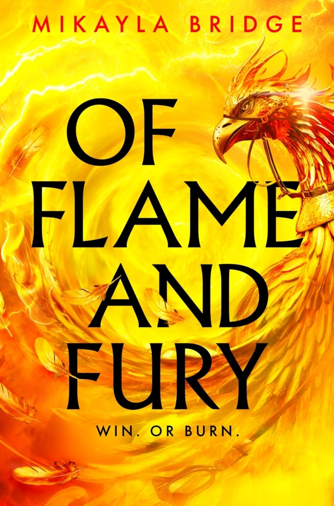 Of Flame and Fury (Mikayla Bridge)