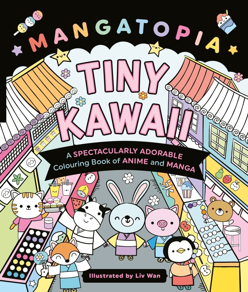 Mangatopia Tiny Kawaii (Liv Wan)