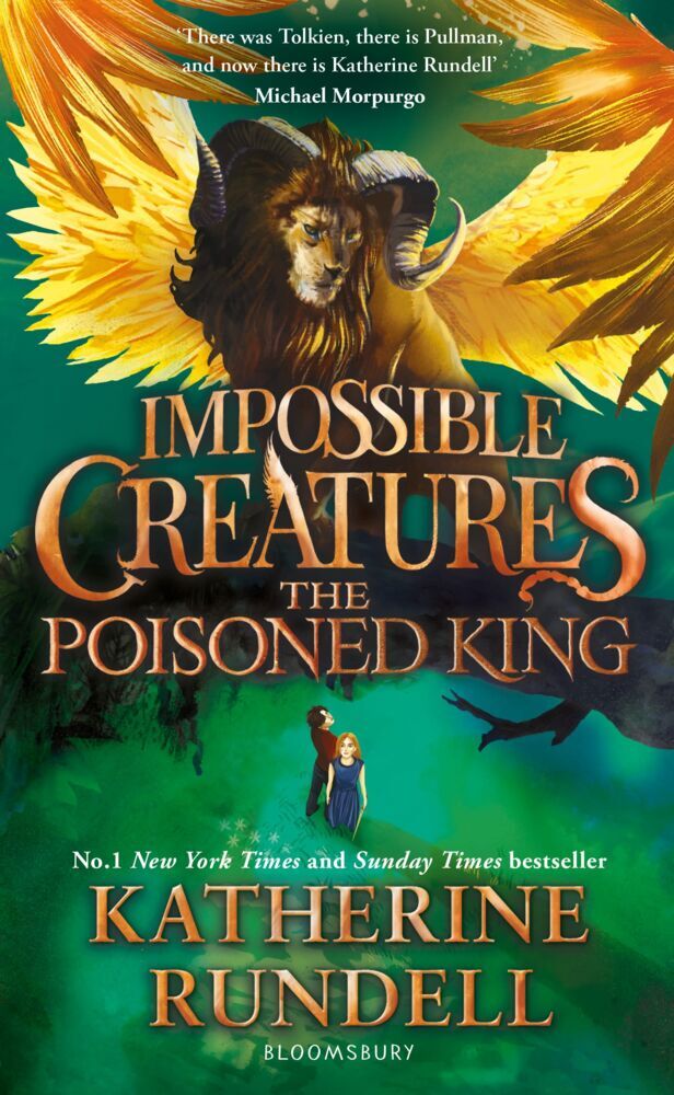 The Poisoned King (Katherine Rundell)