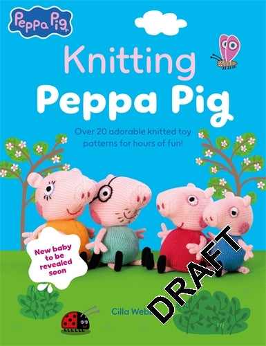 Knitting Peppa Pig (Cilla Webb)