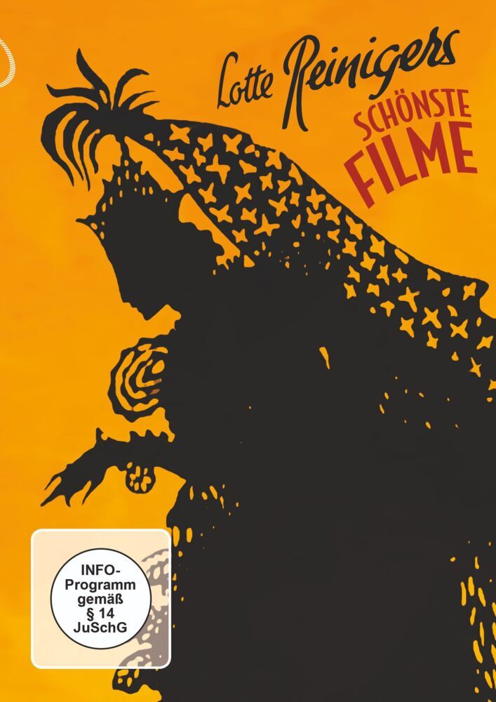 Lotte Reinigers schönste Filme (Neuauflage), 1 DVD (Neuauflage)