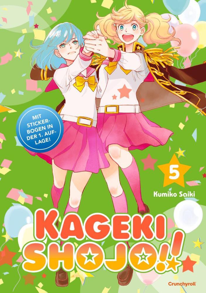 Kageki Shojo!! - Band 5 (Kumiko Saiki)