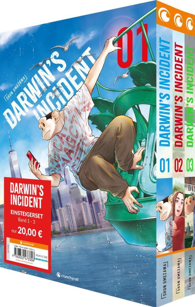 Darwin's Incident - Einsteigerset (Shun Umezawa)