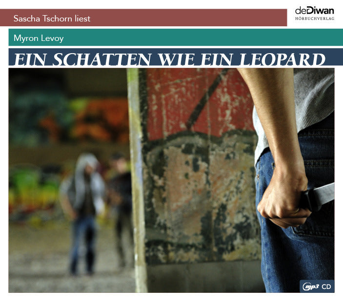 Ein Schatten wie ein Leopard, 1 Audio-CD, 1 MP3 (Myron Levoy)