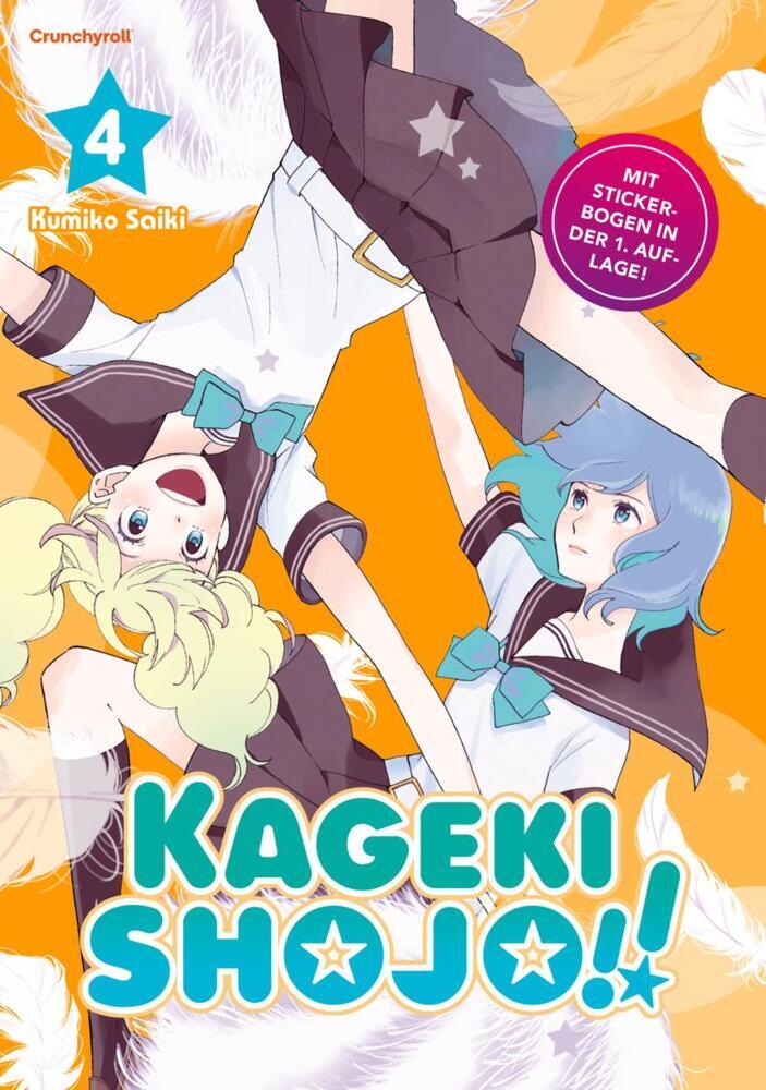 Kageki Shojo!! - Band 4 (Kumiko Saiki)