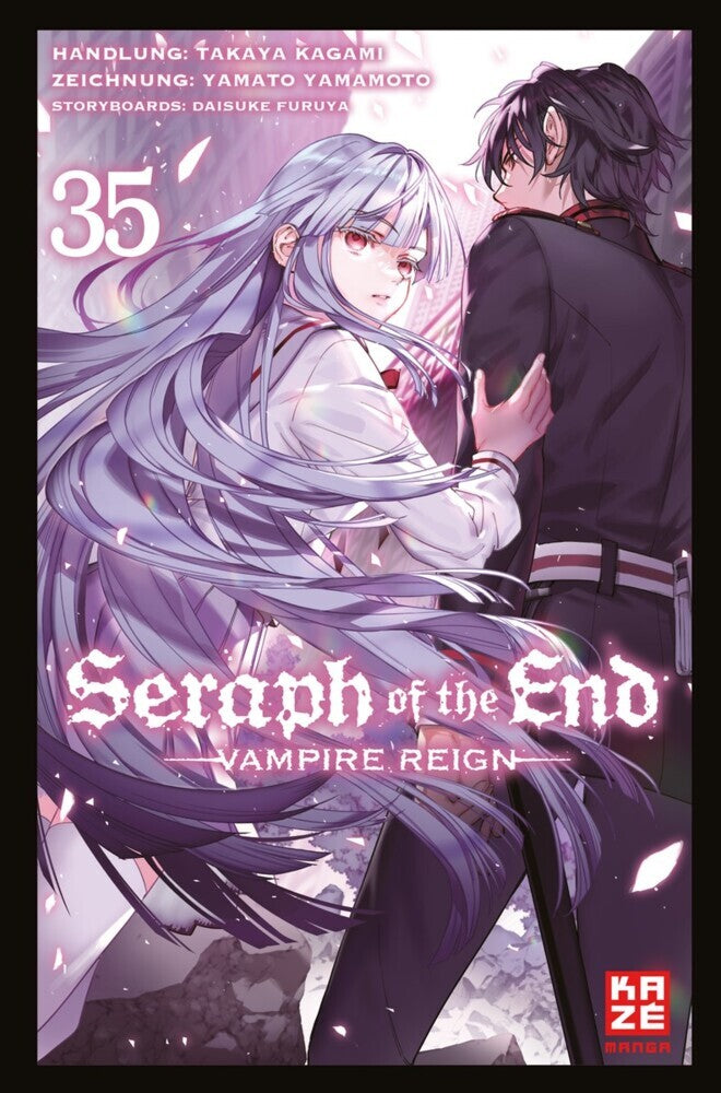 Seraph of the End - Band 35 (Takaya Kagami)