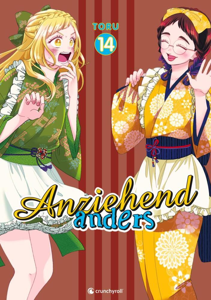 Anziehend anders - Band 14 (Toru)