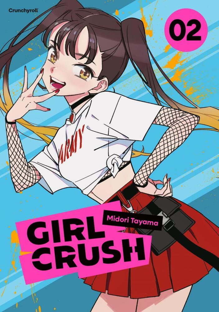 Girl Crush - Band 2 (Midori Tayama)
