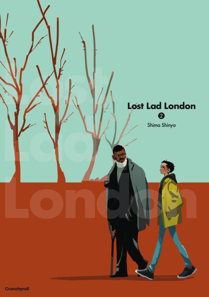Lost Lad London - Band 2 (Shima Shinya)