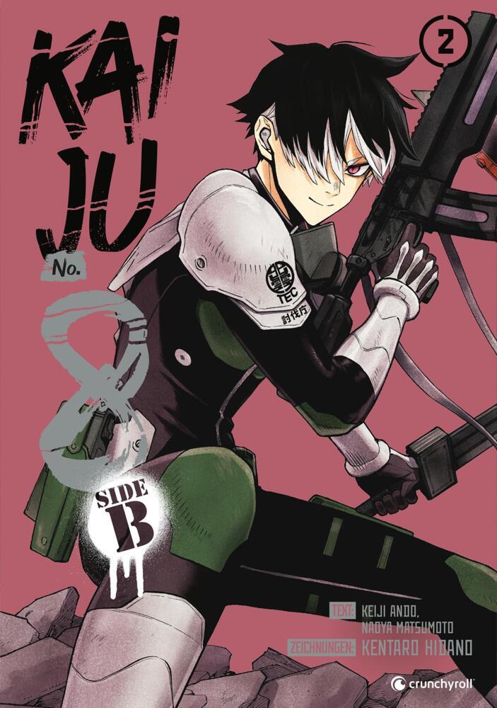 Kaiju No. 8 side B - Band 2 (Finale) (Naoya Matsumoto Keiji Ando)