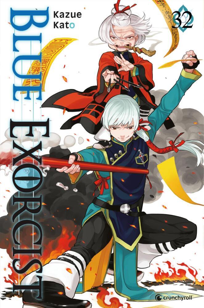 Blue Exorcist - Band 32 (Kazue Kato)