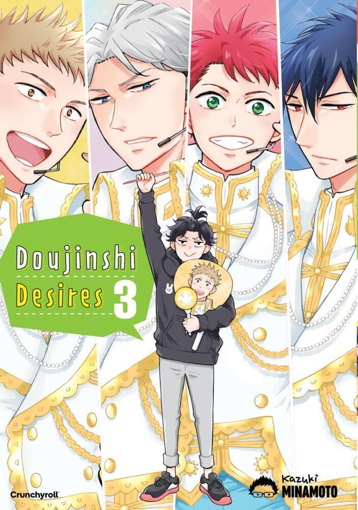 Doujinshi Desires - Band 3 (Kazuki Minamoto)