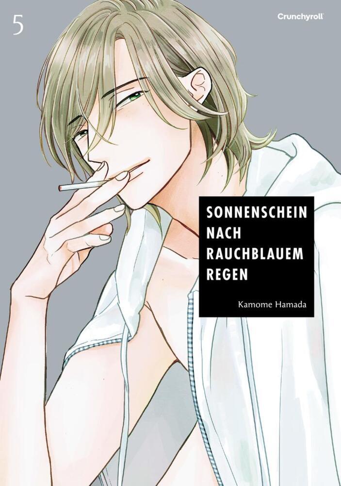 Sonnenschein nach rauchblauem Regen - Band 5 (Kamome Hamada)