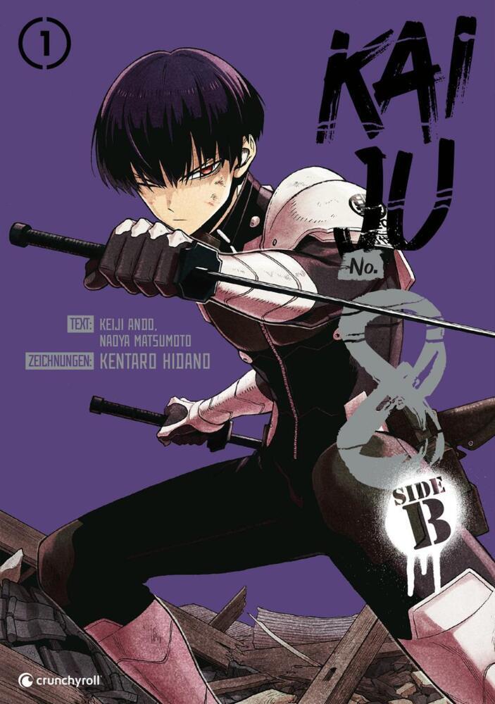 Kaiju No. 8 side B - Band 1 (Naoya Matsumoto Keiji Ando)