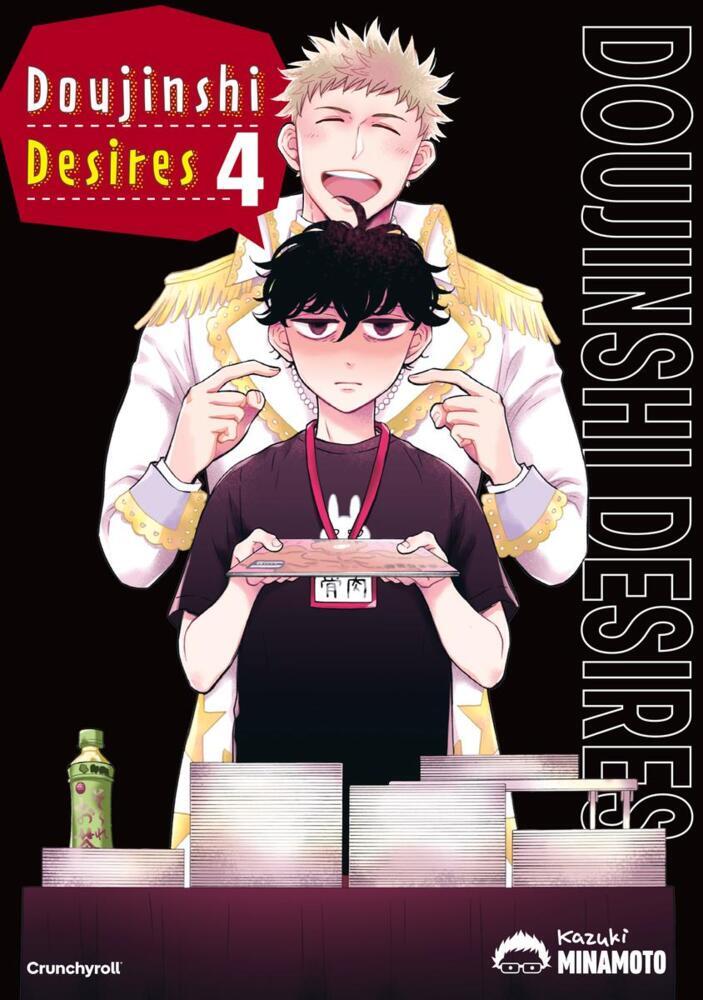 Doujinshi Desires - Band 4 (Kazuki Minamoto)