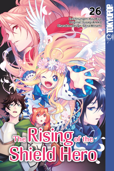 The Rising of the Shield Hero 26 (Yusagi Aneko)