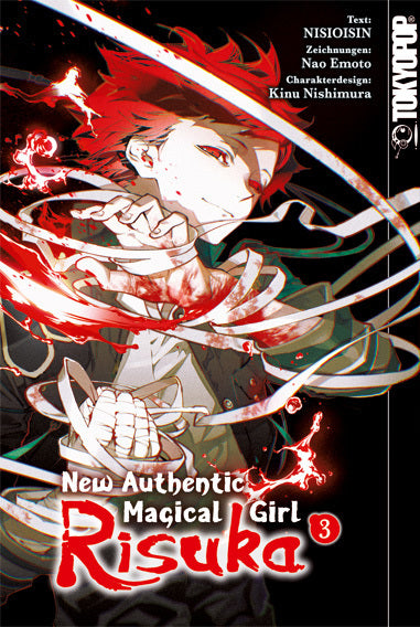 New Authentic Magical Girl Risuka 03 (Nao Emoto)