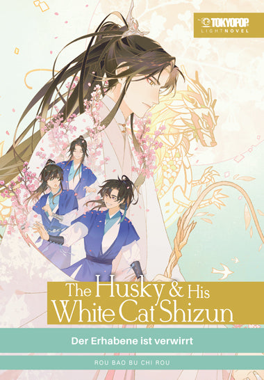 The Husky & His White Cat Shizun Light Novel 02 HARDCOVER (Rou Bao Bu Chi Rou)