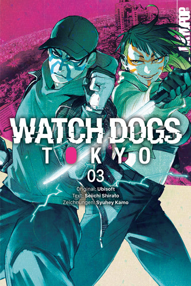 Watch Dogs Tokyo 03 (Seiichi Shirato)