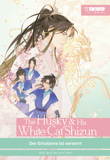 The Husky & His White Cat Shizun Light Novel 02 (Rou Bao Bu Chi Rou)
