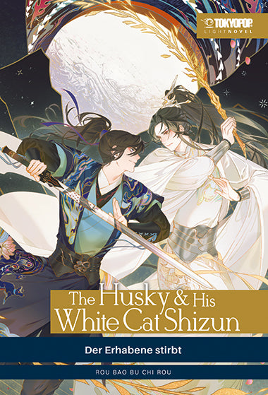 The Husky & His White Cat Shizun Light Novel 01 HARDCOVER (Rou Bao Bu Chi Rou)
