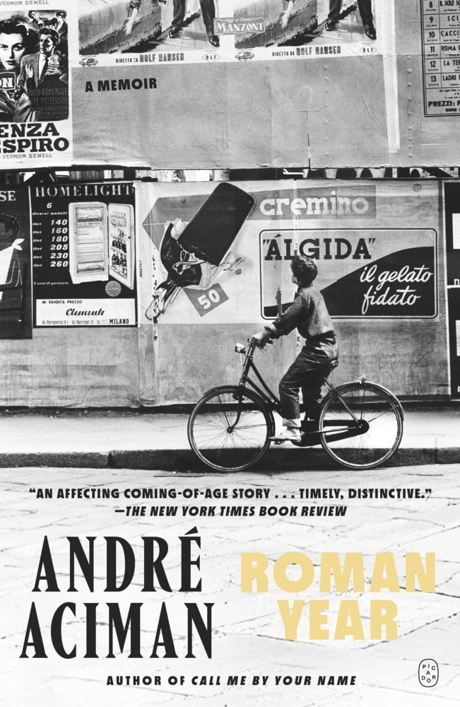 Roman Year (André Aciman)