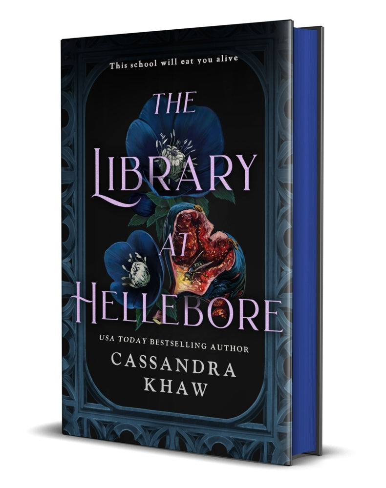 The Library at Hellebore (Cassandra Khaw)