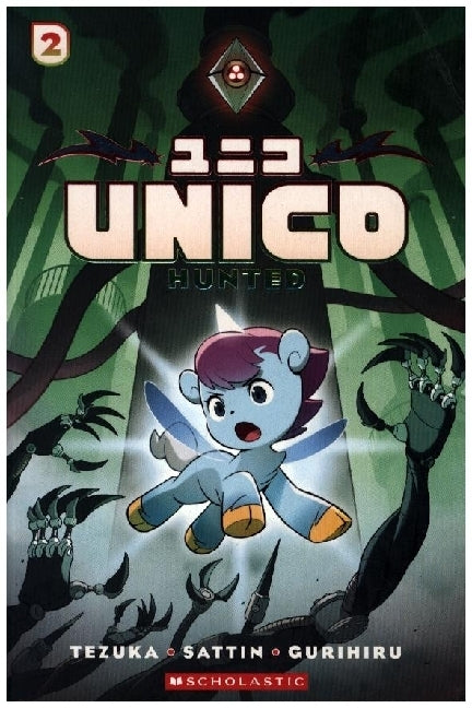 Unico: Hunted: An Original Manga (Osamu Tezuka)