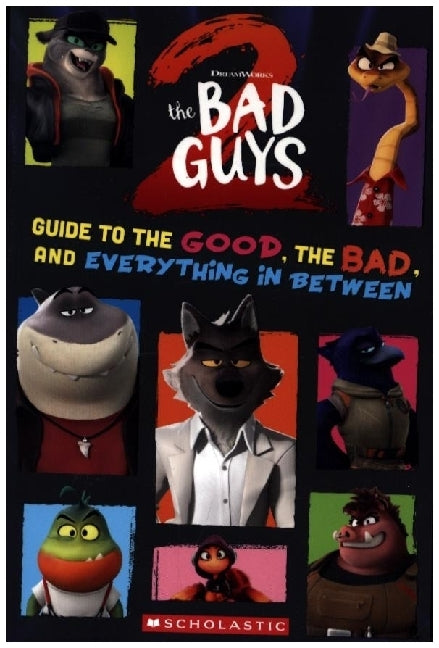 Bad Guys Movie 2 Character Handbook (Shelby Curran)