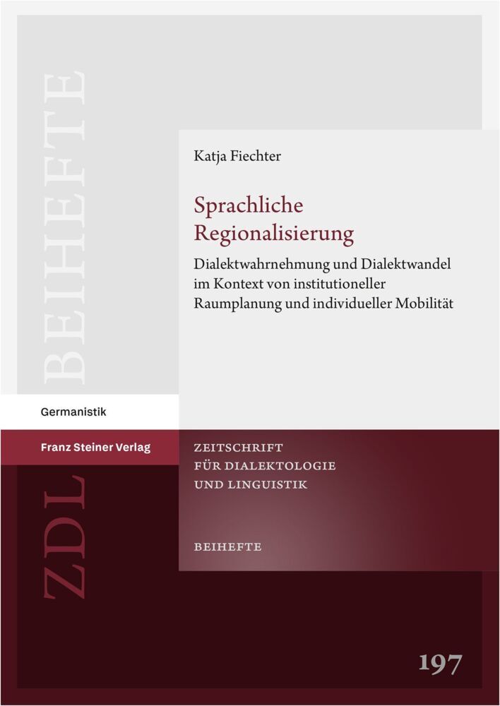 Sprachliche Regionalisierung (Katja Fiechter)