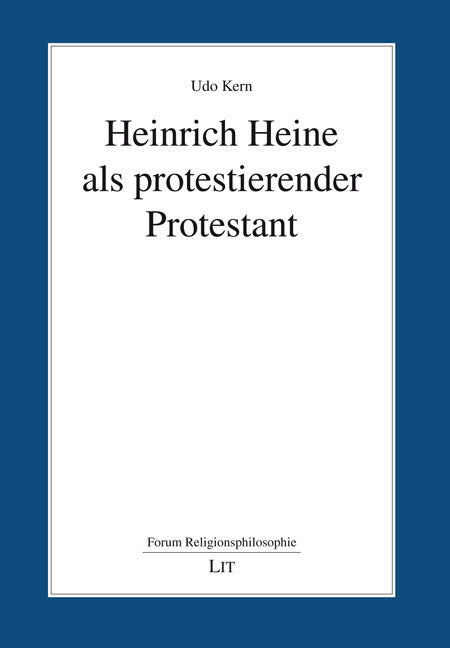 Heinrich Heine als protestierender Protestant (Udo Kern)