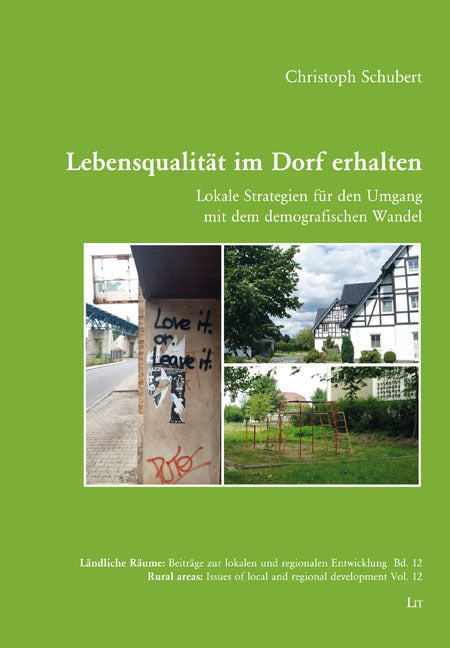 Lebensqualität im Dorf erhalten (Christoph Schubert)