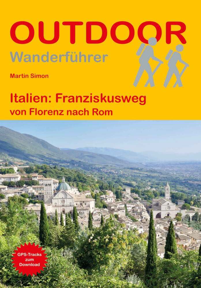 Italien: Franziskusweg von Florenz nach Rom (Martin Simon)