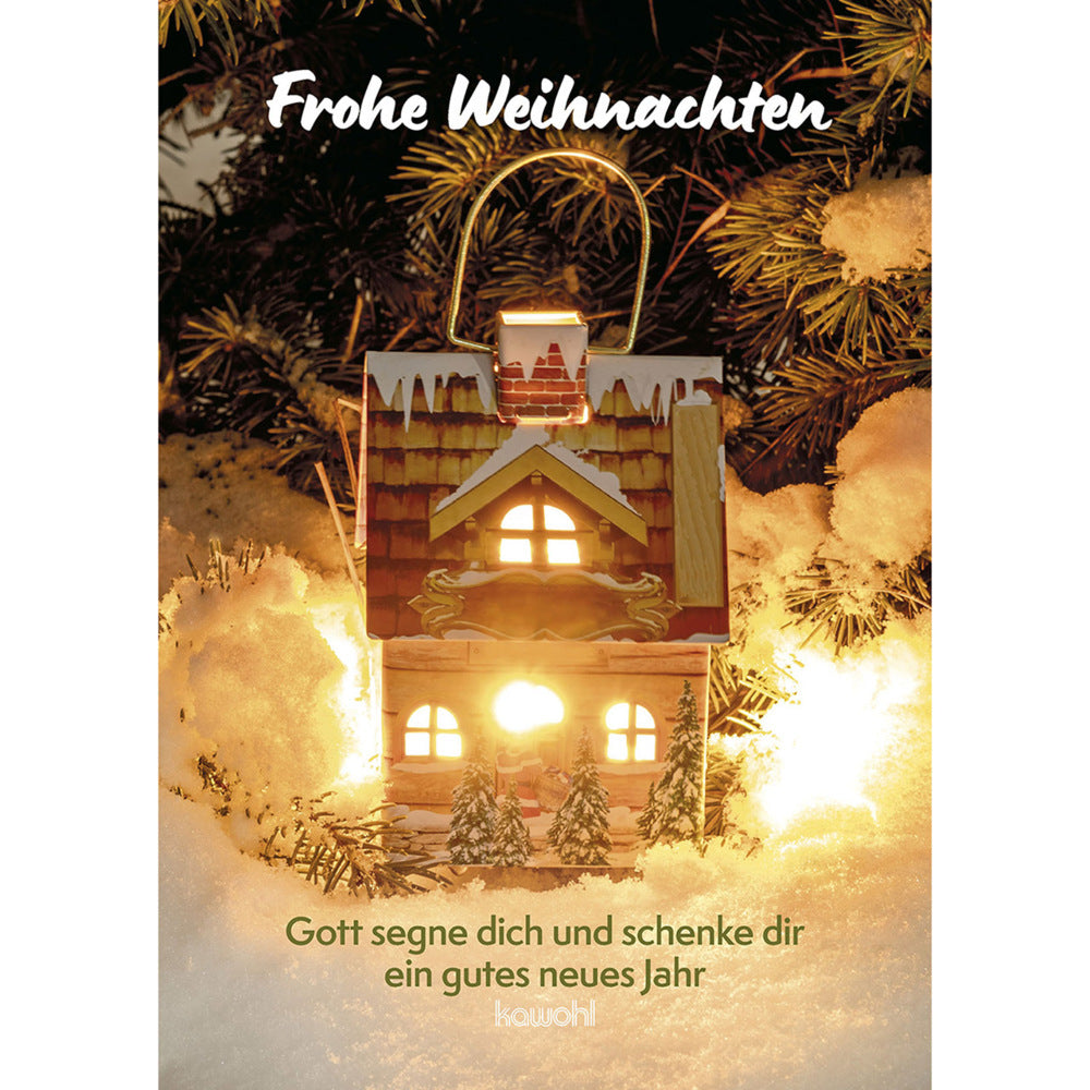 Frohe Weihnachten