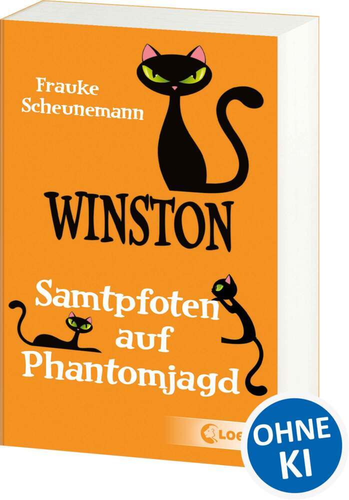 Winston (Band 7) - Samtpfoten auf Phantomjagd (Frauke Scheunemann)