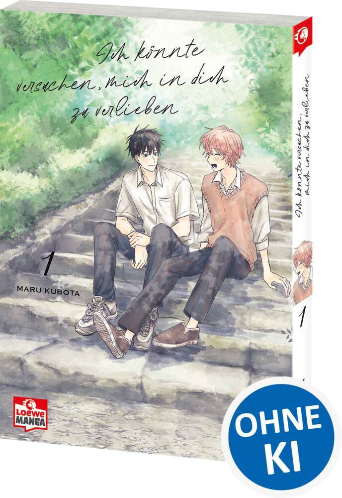 Ich könnte versuchen, mich in dich zu verlieben 01 (Maru Kubota)