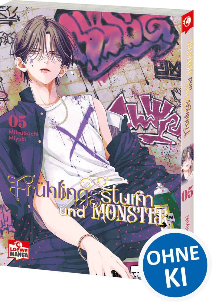 Frühlingssturm und Monster 05 (Miyuki Mitsubachi)