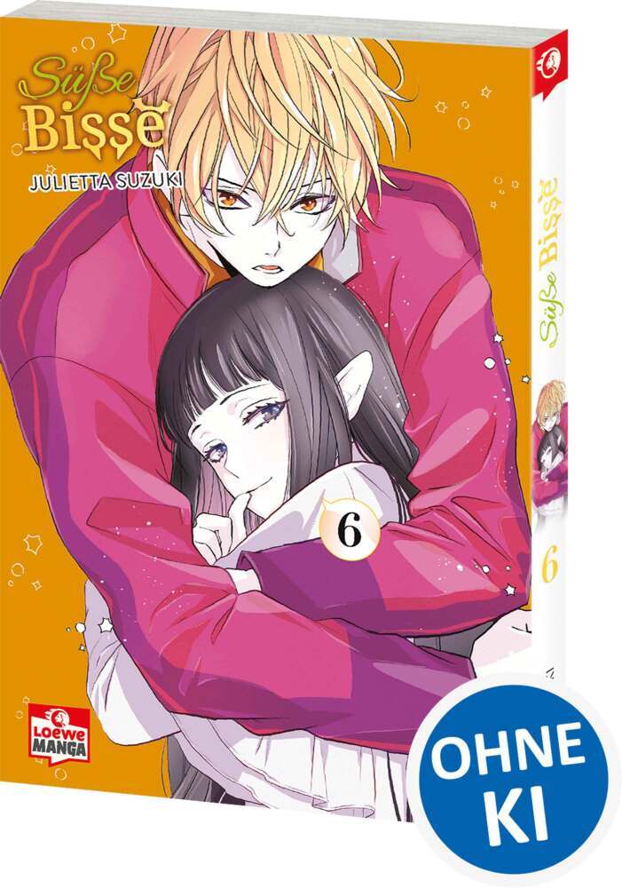 Süße Bisse 06 (Julietta Suzuki)