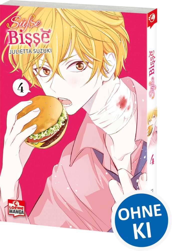 Süße Bisse 04 (Julietta Suzuki)