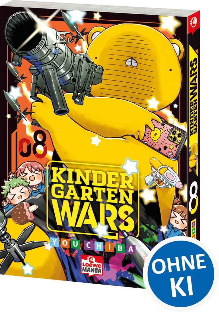 Kindergarten WARS 08 (You Chiba)