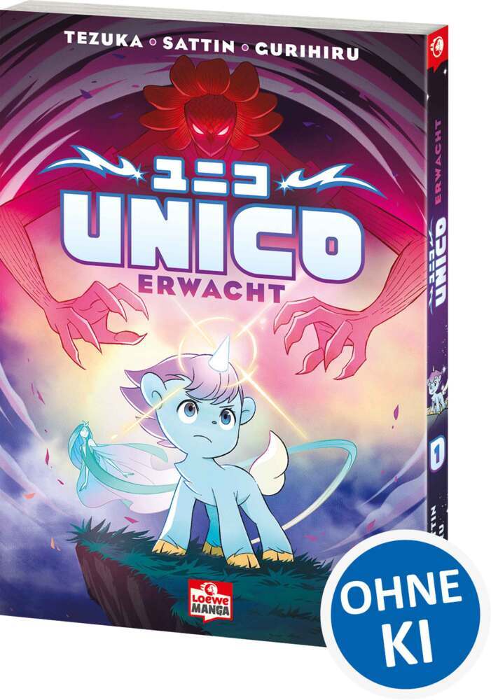 Unico erwacht 01 (Osamu Tezuka)