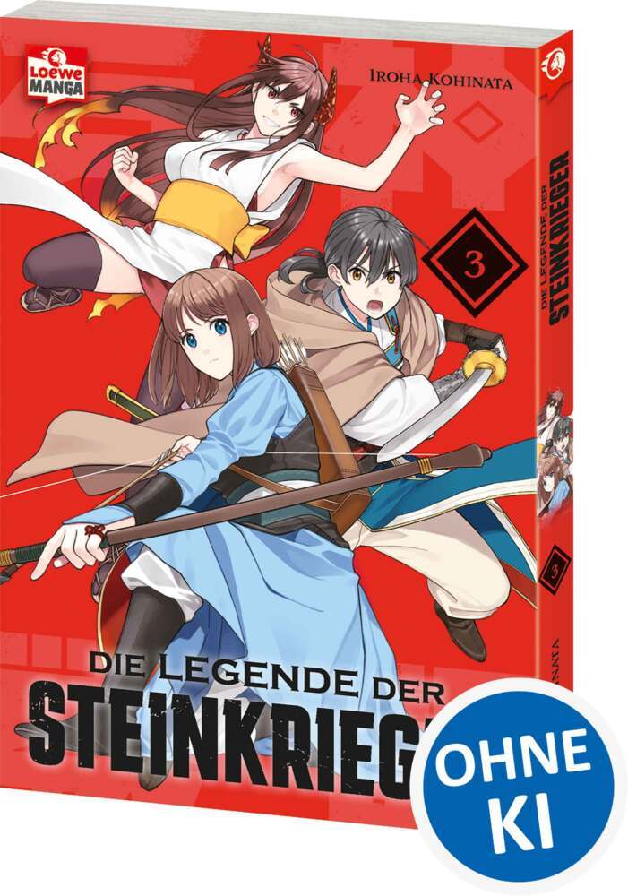 Die Legende der Steinkrieger 03 (Iroha Kohinata)
