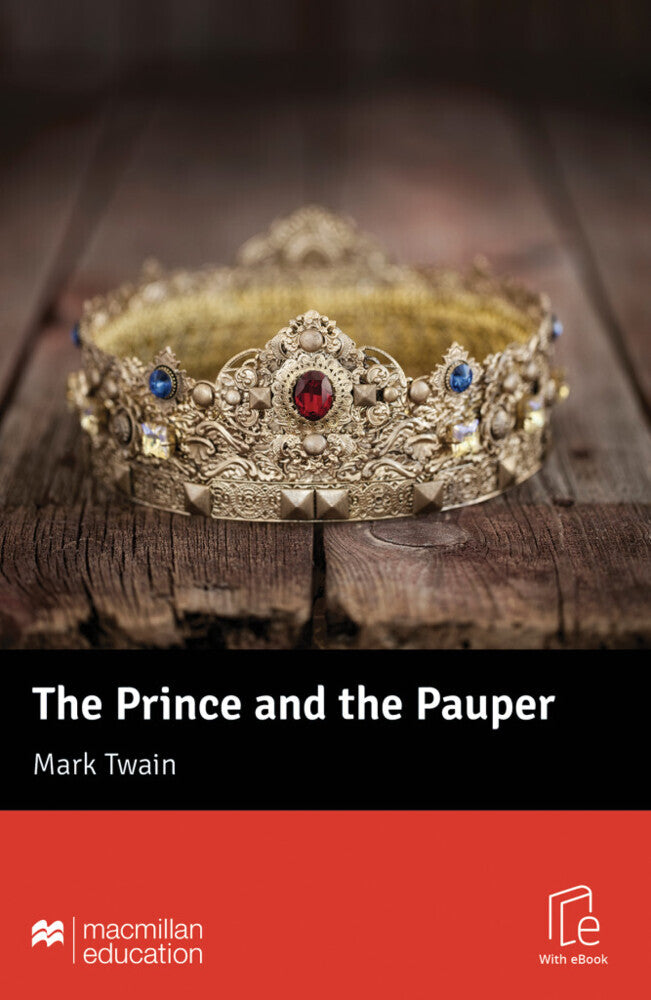 The Prince and the Pauper, m. 1 Buch, m. 1 Beilage (Mark Twain)