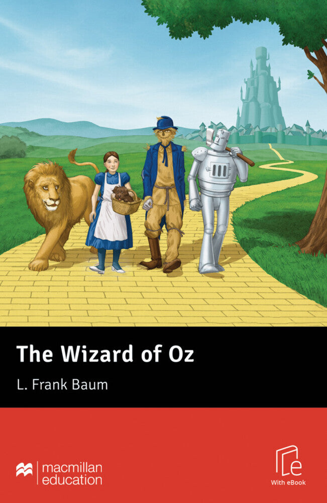 The Wizard of Oz, m. 1 Buch, m. 1 Beilage (L. Frank Baum)