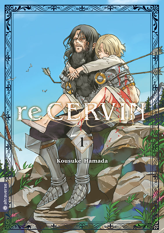 Re CERVIN 01 (Kousuke Hamada)
